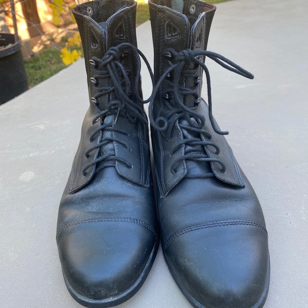 Ariat paddock boots